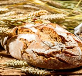 Бездрожжевой хлеб в домашних условиях в духовке, польза и вред
