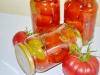 Priprema paradajza za zimu sa limunskom kiselinom
