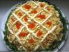 Салат «Царский» с кальмарами и икрой – рецепты изысканного блюда