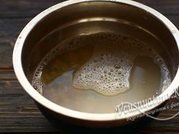 Гороховый суп на копченых ребрышках: пошаговый фоторецепт Гороховый суп с копчеными ребрышками пошагово