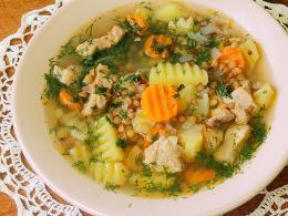 Рецепт: Уха из карпа - с чечевицей Как варить чечевичный суп с рыбой