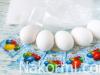 Как покрасить яйца в тряпочках Как покрасить яйца в цветных тряпочках