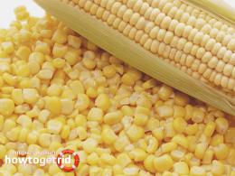 Как хранить долго свежими початки кукурузы